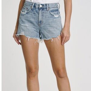 Anthropologie Pistola denim shorts cutoff size 27